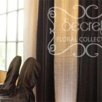 Close-up of Wedding Backdrop