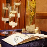 Final Touches -- Set of Candle Stands with Crystal Fillers