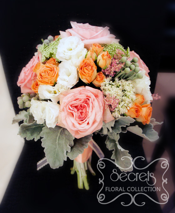 Toronto bridal flowers