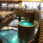 Large Water Fountain in Riviera Parque