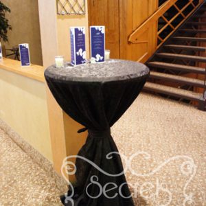 Cocktail Table (Front-View)