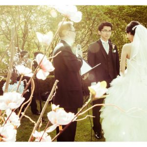 Wedding Ceremony. Photo Courtesy of Eric K. Choi